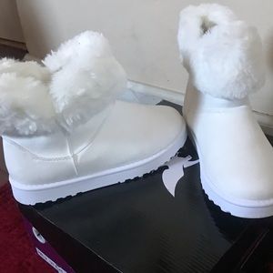 White boots
